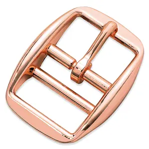 New Design Zinc Alloy Belt Buckles For Dog Collar Metal Belt Buckle Accessories