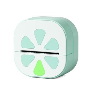 Étiquettes autocollantes mini Jiuyin pour imprimante 57 mm 203 dpi, batterie 1300 mAh pour connexion téléphonique SDK sans encre, garantie 1 an - Product Image 1