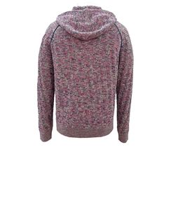 Sudadera con Capucha para Hombre, Cuello Redondo, Tejido de Punto, Colores Combinados, Estilo Casual Urbano - Product Image 2