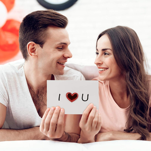 Impression personnalisée Cartes de vœux Cartes de Saint-Valentin pour adultes <span class=keywords><strong>Carte</strong></span> d'<span class=keywords><strong>anniversaire</strong></span> Idée cadeau romantique pour lui ou elle Enveloppes - Product Image 6