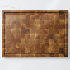 <span class=keywords><strong>Planche</strong></span> à découper personnalisée en chêne blanc FSC Butcher Block <span class=keywords><strong>Planche</strong></span> à découper en bois à grain en bout Chêne - Product Image 1
