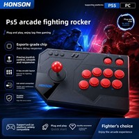 Manette de jeu d'arcade filaire ABS pour PC USB, rétro, pour Street Fighter 6 et Tekken