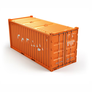Conteneur de transport maritime résistant aux intempéries, conforme aux normes ISO, pour le transport de fret international, le stockage à long terme et la logistique - Product Image 1