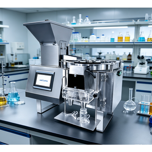 Mini desktop tablet Counting <b>Machine</b> for gummy <b>candy</b> <b>machine</b> in bottles High Accuracy Digital PLC Control Lab Equipment - Product Image 1