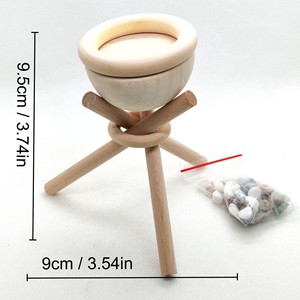 Diffusore di fragranze in legno 2024 creativo diffusore di aromi di legno olio <span class=keywords><strong>essenziale</strong></span> decorazione per la casa - Product Image 6