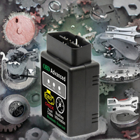 Escáner OBD2 ELM327 V1.5/V2.1 BT para Pedidos al por Mayor, Lector de Códigos, Conexión Estable, Herramienta de Escaneo Automático