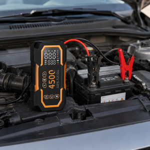 Arrancador de Coches Portátil RIDEWISE, Batería de 8000 mAh, Gasolina, SUV, Motocicleta, Vehículo, Kit de <span class=keywords><strong>Arranque</strong></span> de Alta Potencia de 1000 A para Automóvil - Product Image 1