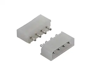 MX 1.25 milímetros Pitch Horizontal Bolacha SMT Conector/Fio para embarcar o conector