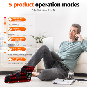 Chaussures de luminothérapie infrarouge rouge sans fil rechargeables RedThera pour les pieds, les chevilles - Product Image 4