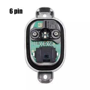 Plaques de feux de jour à LED Angel Eye blanches pour Série 1 <span class=keywords><strong>F20</strong></span> F21 <span class=keywords><strong>114d</strong></span> 118d 120i LCI Module de feux de jour à LED 63117428425 - Product Image 5