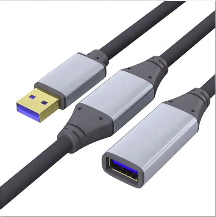 5M 10M 15M 20M 30M 40M 50M USB3.0 Aktives Verlängerung kabel Stecker-Buchse-Extender-Repeater-Kabel für PS4-USB-Drucker