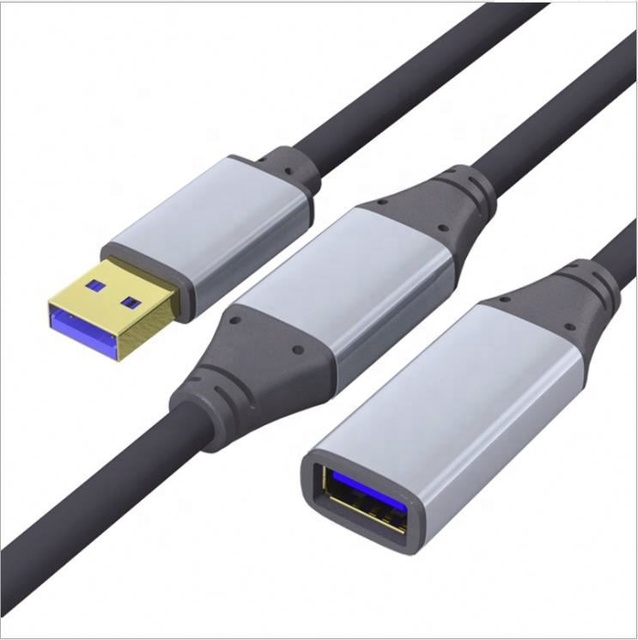 5M 10M 15M 20M 30M 40M 50M USB 3.0 Active Extension Cable Male to Female Extender Repeater Cord for PS4 USB Printer