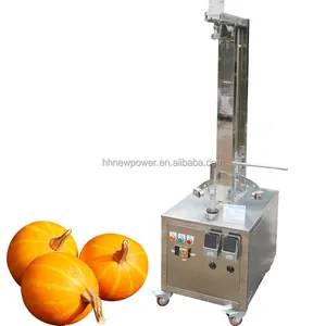 Stainless Steel Fruit and Vegetable Peeling Machine Melon Skin Remover Removing Pawpaw Pineapple Peeling Machine