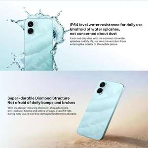 OPPO A6v 5G รุ่นใหม่ล่าสุดปี 2026, 8GB+256GB, สแกนลายนิ้วมือด้านข้าง, หน้าจอ 6.75 นิ้ว, ระบบปฏิบัติการ ColorOS 15 สมาร์ทโฟน - Product Image 6