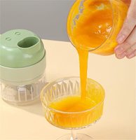 2023 Hete Verkopende Elektrische Groentesnijder Snijmachine Hakselset 4 In 1 Multifunctionele Plastic Automatische Handheld Multifunctionele