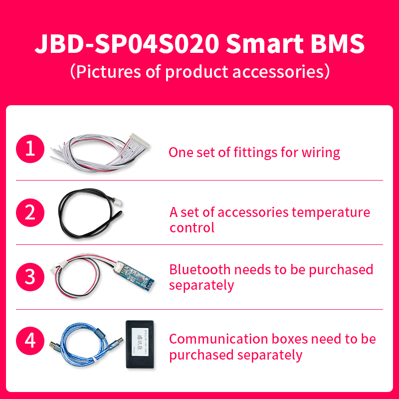 High Quality Lifepo4 Battery Bms 16s 200a 48 Volt Bms for Lifepo4 Battery Pack · image 4