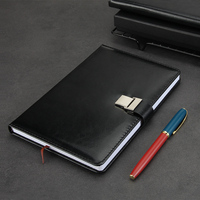 Carnet de planification promotionnel Yunzhi A5 avec couverture en cuir, cadeau d'affaires, 100 feuilles, reliure cousue, modèle de journal intime