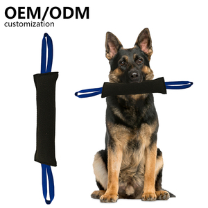 Hochwertiger Reißfester Stoff Weicher Beißsack Professionelles Beißspielzeug für das Zerrspiel Beißstock für Erwachsene Hunde - Product Image 1