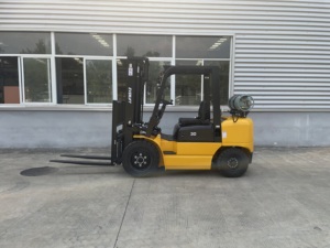 รถยกฮีลี่ 3 ตัน ใช้แก๊สโพรเพน ดีเซล และ LPG แบบสองระบบ ยกสูง 3000 มม. ได้รับการรับรองมาตรฐาน CE ISO รถยกแบบเครื่องยนต์สันดาปภายในสำหรับคลังสินค้า - Product Image 3