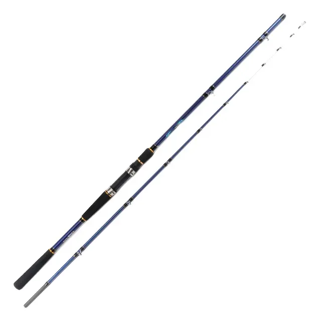 Cheap solid glass fiber tip two section 1.8 m big fish strong fishing rod power boat fishing rod