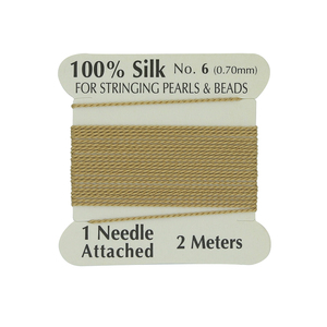 XuQian calidad al por mayor <span class=keywords><strong>precio</strong></span> <span class=keywords><strong>de</strong></span> fábrica suministro 100% Natural Color <span class=keywords><strong>oro</strong></span> 6 # <span class=keywords><strong>de</strong></span> cordón <span class=keywords><strong>de</strong></span> seda - Product Image 1