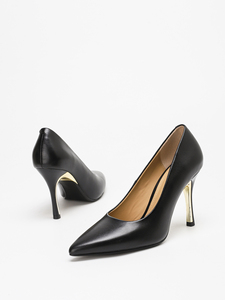 Escarpins <span class=keywords><strong>Femme</strong></span> Personnalisés 3528-1 à <span class=keywords><strong>Talon</strong></span> Super Haut de 9cm, Chaussures de <span class=keywords><strong>Mariage</strong></span> Tendance Automne à Bout Pointu avec Fermeture, pour Usage Extérieur - Product Image 3