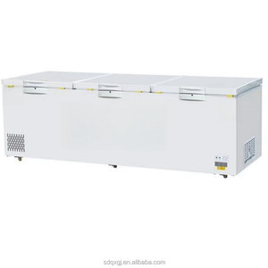 Xiangming ticari yatay üst-dondurucu buzdolabı büyük kapasiteli derin göğüs buz kabine soğutma ekipmanları - Product Image 1
