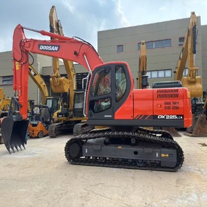 Excavadora Doosan DX225LCA de 22 Toneladas, Máquina de Excavación Hidráulica con Capacidad de Cucharón de 0.8m³ - Product Image 1