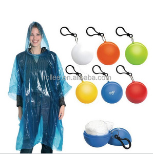 Desechables bola poncho impermeable - Product Image 2