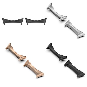 ตัวเชื่อมสายนาฬิกาข้อมือสแตนเลสคุณภาพสูงสำหรับขายส่ง อุปกรณ์เสริมสมาร์ทวอทช์สำหรับ <span class=keywords><strong>Google</strong></span> Pixel Watch ขนาด 20 22 มม. อะแดปเตอร์โลหะ - Product Image 2