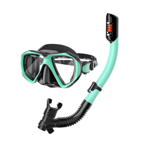 Tốt Nhất Người Bán Lặn Ống Thở Thiết Lập Cho Trẻ Em Đầy Màu Sắc Trẻ Em Phiên Bản Mới Nhất Lặn Ống Khô - Product Image 2