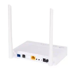 China atacado venda quente ftth equipamento de fibra óptica modem rede ótica hg8120c epon gpon 1ge + 1 tel + 2 wifi onu ont