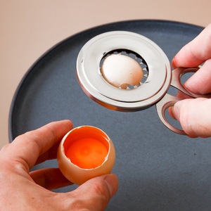 Cortador de Huevos de Acero Inoxidable, Tijeras para Abrir Cáscaras de Huevo Cocido, Herramienta de Cocina - Product Image 1