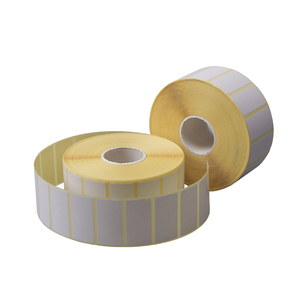 Nhiệt nhạy cảm không thấm nước 30x15 nhiệt dính vận chuyển nhãn dán mã vạch <span class=keywords><strong>in</strong></span> trực tiếp tương thích nhiệt nhãn CuộN - Product Image 2