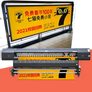 3.2m large format outdoor indoor digital printing machine plotter de Impresor i3200 ecosolvent printer 320