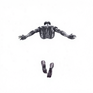 Haute qualité Bronze <span class=keywords><strong>escalade</strong></span> homme Statue hôtel jardin rue paysage décoration Design <span class=keywords><strong>mur</strong></span> Art suspendu métal métal artisanat - Product Image 1