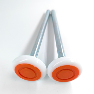 Rueda/rodillo de guía de nailon de 2 pulgadas con cubierta antipolvo <span class=keywords><strong>y</strong></span> rodamiento en el interior <span class=keywords><strong>para</strong></span> pieza de puerta de garaje deslizante seccional - Product Image 2