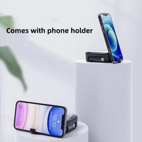 Boîte de rangement de câble rétractable multifonctionnel intégré haute puissance 60w téléphone adaptateur USB C vers USB avec transfert de données