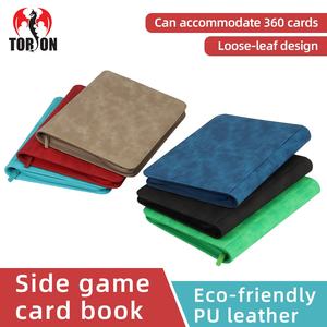 टोर्सन थोक बेसबॉल हॉकी कार्ड बिंदर 360 + क्षमता 9 pg के लिए 9 pu चमड़े के लिए भंडारण उपहार कार्ड बिंदर - Product Image 2
