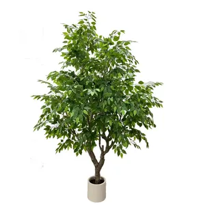 Nuevo Diseño de Olivos Artificiales en Maceta de 200 cm para Decoración del Hogar u Oficina, Plantas Artificiales, <span class=keywords><strong>Olivo</strong></span> de Seda, Planta de Interior - Product Image 3