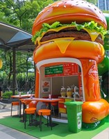 Funroad personnalisé café boutique comptoir meubles sur le thème Restaurant stand coin salon sur mesure magasin d'alimentation Bar Design décoration