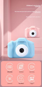 Fotocamera Digitale Mini a Forma di Gatto per Bambini, Schermo da 2 Pollici, Giocattolo Educativo, Miglior Regalo di Compleanno per Bambini - Product Image 6