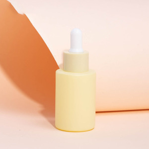 Wholesale 30ml 50ml 1oz 2oz Flat Shoulder Glass Dropper <b>Bottles</b> for Hair Body Face Serum, Empty Cosmetic <b>Bottle</b> - Product Image 3