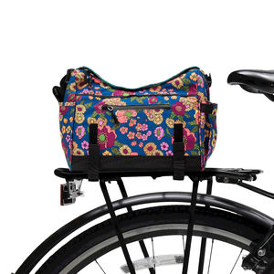 <span class=keywords><strong>Sac</strong></span> de coffre de vélo, rangement pour porte-bagages arrière de vélo, imperméable, <span class=keywords><strong>sac</strong></span> de vélo coloré qui se transforme facilement en bandoulière pour femmes et hommes - Product Image 1