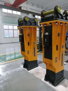 SOOSAN SB81A disjoncteur hydraulique de Type boîte avec douze mois de garantie pièces de rechange gratuites approvisionnement direct en usine prix compétitif - Product Image 4