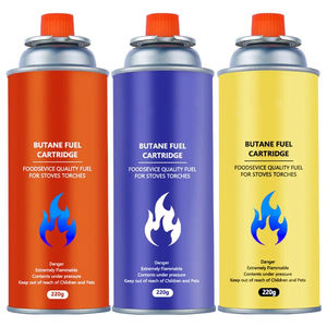 Bidon <span class=keywords><strong>de</strong></span> <span class=keywords><strong>gaz</strong></span> butane <span class=keywords><strong>de</strong></span> camping en plein air 220g 227g 250g - Product Image 2