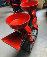Machine à décortiquer le riz à haute efficacité énergétique, système intelligent de traitement du riz