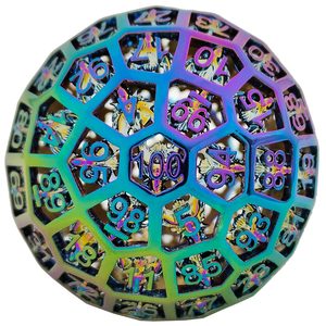 <span class=keywords><strong>Jeu</strong></span> <span class=keywords><strong>de</strong></span> dés creux en métal D100 du MDN Donjons et dragons polyédriques 100 côtés D & D RPG <span class=keywords><strong>Jeu</strong></span> <span class=keywords><strong>de</strong></span> rôle D et D Table Jeux <span class=keywords><strong>de</strong></span> société Accessoires - Product Image 4