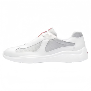 <span class=keywords><strong>Scarpe</strong></span> da ginnastica da <span class=keywords><strong>uomo</strong></span> in pelle e mesh, comode, colori misti, per sport all'aperto, modello American's Cup - Product Image 4