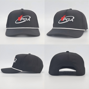 ओएम प्रीमियम हॉट बिक्री खाली 5 पैनल अनस्ट्रक्चर्ड फ्लैट ब्रिम टोपी के साथ फ्लैट ब्रिम टोपी स्नैपबैक - Product Image 2